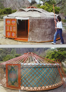 ger tent